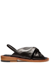 Robert Clergerie Bloss Leather Sandals