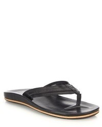 Frye Brent Leather Thong Sandals
