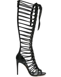Casadei Strappy Knee Length Sandals