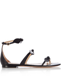 Chloé Chlo Mike Bow Front Leather Sandals