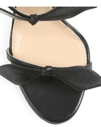 Chloé Chloe Mike Leather Knotted Bow Sandals