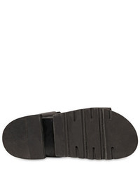 Cinzia Araia Multi Angle Smooth Leather Sandals
