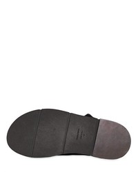 Cinzia Araia Smooth Leather Platform Sandals