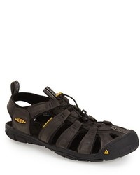 Keen Clearwater Cnx Leather Sandal