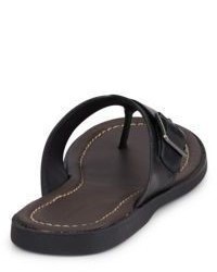 Cole Haan Sheffield Leather Sandals