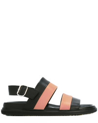 Marni Colour Block Sandals
