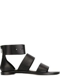 Common Projects Ankle Strap Flat Sandals