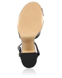 Marc Jacobs Debbie Patent Leather Platform Sandals