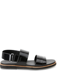 Calvin Klein Dex Leather Strap Sandals