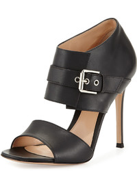 Gianvito Rossi Double Band Buckle Sandal