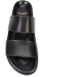 Saint Laurent Double Strap Sandals