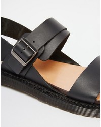 Dr. Martens Dr Martens Kennet Buckle Strap Leather Sandals