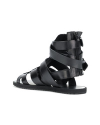 Givenchy Flat Strappy Sandals