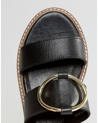 Asos Freena Leather Sandals