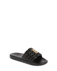 Burberry Furley Quilted Slide Sandal