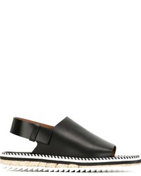 Givenchy Braided Sole Sandals