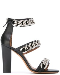 Givenchy Chain Trim Sandals