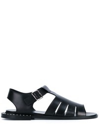Givenchy Leather Gladiator Sandals