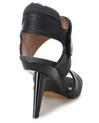 Marni Grip Tape Leather Sandals