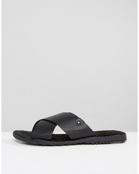 Base London Hector Leather Sandals