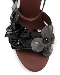 See by Chloe Hina Leather Ankle Strap Sandals