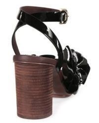 See by Chloe Hina Leather Ankle Strap Sandals