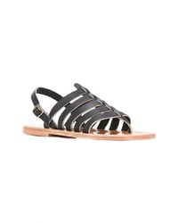 K. Jacques Homer Strappy Sandals