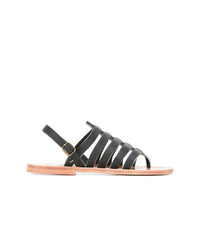 K. Jacques Homer Strappy Sandals