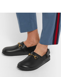 Gucci Horsebit Leather Sandals