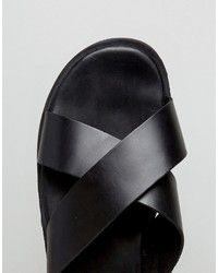 Dune Iago Leather Sandals