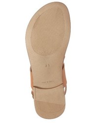 Bos. & Co. Ivory Sandal