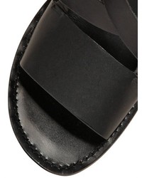 Just Cavalli Classic Leather Sandals