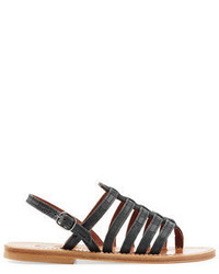 K. Jacques Kjacques Leather Sandals