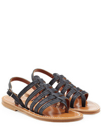 K. Jacques Kjacques Leather Sandals