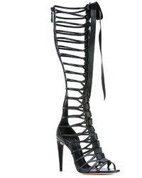 Casadei Knee Length Strappy Sandals