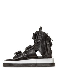 Kokon To Zai Gladiator Leather Sandals