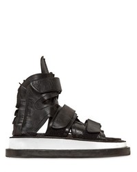 Kokon To Zai Gladiator Leather Sandals