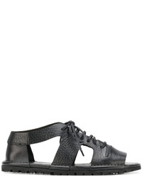 Marsèll Laced Cut Out Sandals