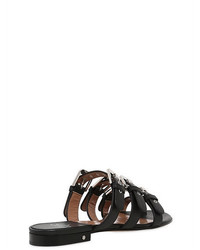 Laurence Dacade 10mm Kim Buckles Leather Sandals