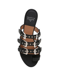 Laurence Dacade 10mm Kim Buckles Leather Sandals