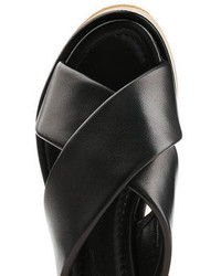 Robert Clergerie Leather Platform Sandals