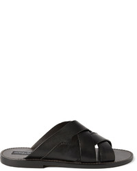 Dolce & Gabbana Leather Sandals