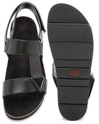Marc Jacobs Leather Sandals