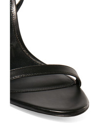 Tom Ford Leather Sandals Black