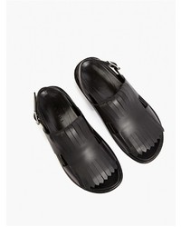 Marni Leather Tasselled Sandals