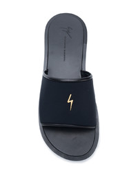 Giuseppe Zanotti Design Lightning Bolt Sandals