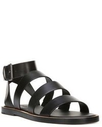 Vince Macey Leather Ankle Strap Sandals