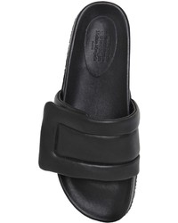 Maison Margiela New Future Leather Slide Sandals