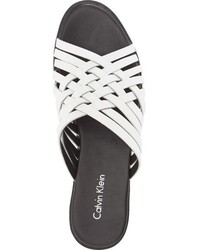 Calvin Klein Marimba Slide Sandal