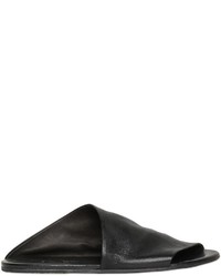 Marsèll Asymmetrical Soft Leather Sandals